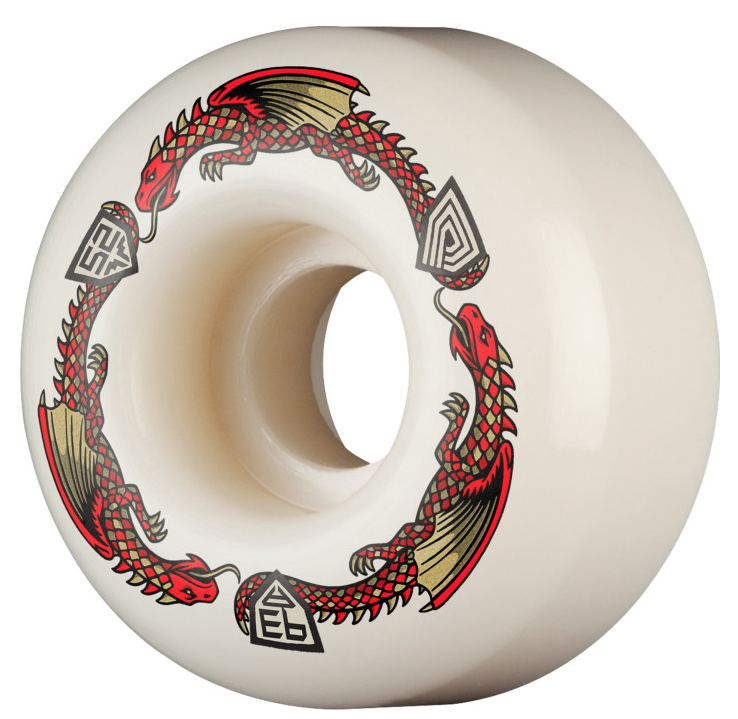 Powell Peralta ドラゴンフォミラー V1 52mm 93A Powell Peralta Dragon Formula Wheels 93a 52mm v1 — Solstice
